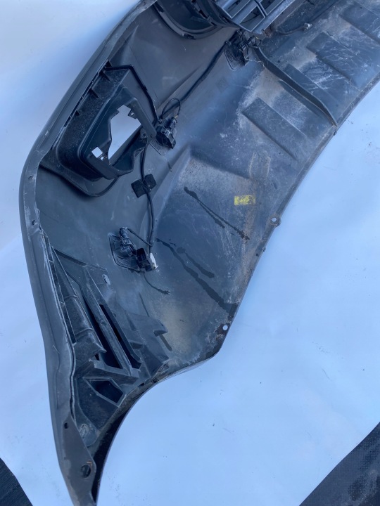 фото №9, Vw crafter 2006-2016 бампер передний перед 6 pdc жгут комплект 2e0807103