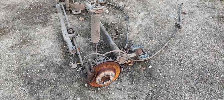 фото №11, Opel zafira c iii 1.6 cdti балка підвішування зад задня вісь підвішування