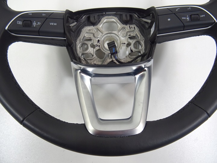 фото №7, Audi q3 83a руль многофункциональная кожа 83a419091af