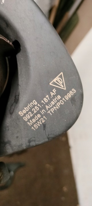 фото №8, Вихлоп глушник наконечники porsche 911 992