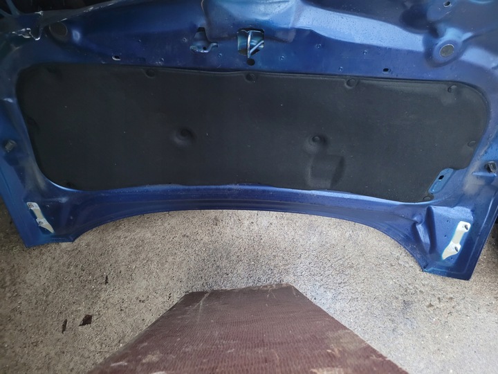 фото №1, Шумоизоляция капота peugeot 308 t9 ii рестайлинг