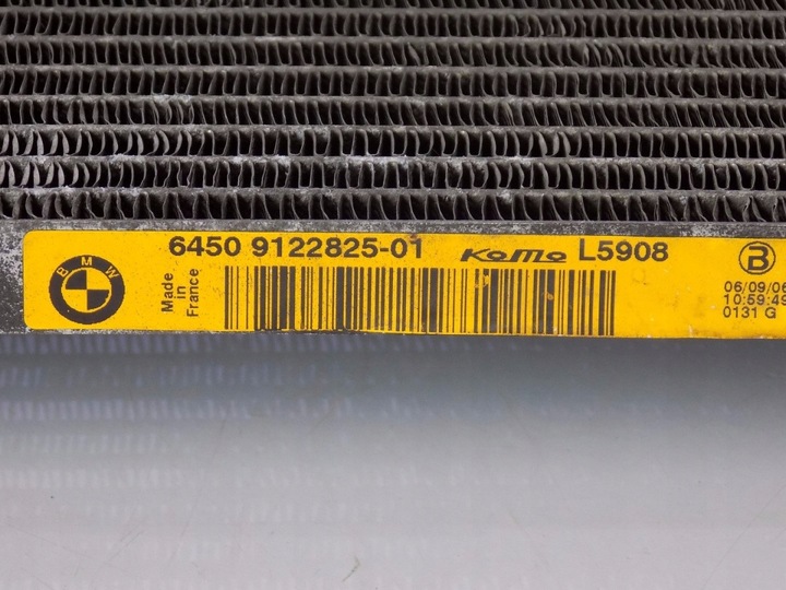 фото №12, Bmw 5 e60 конденсатор кондиционера з odwad. - 6097