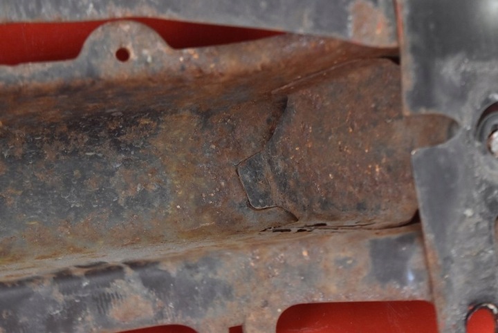 фото №16, Балка бампера перед передня підсилювач audi q7 4l 05-09