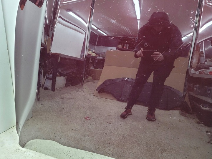 фото №6, Ford mustang vi 6 рестайлінг 18- капот кришка двигуна перед передня fv