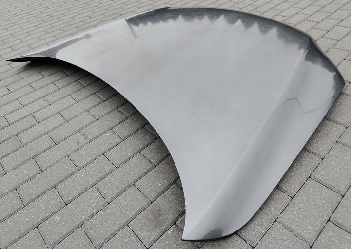 фото №14, Audi q7 4l капот кришка двигуна lz7s оригінал