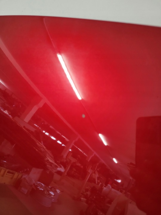 фото №5, Mazda 3 bm iii 2013-19 капот крышка двигателя оригинал