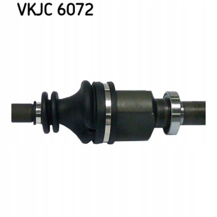 фото №3, Піввісь привідна перед права skf vkjc 6072