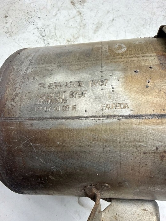 фото №5, Katalizator/dpf peugeot partner k53619707