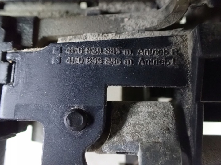 фото №13, Ручка двери левые перед keyless audi s8 d3 5.2 fsi 4e0839886, 4e0949187