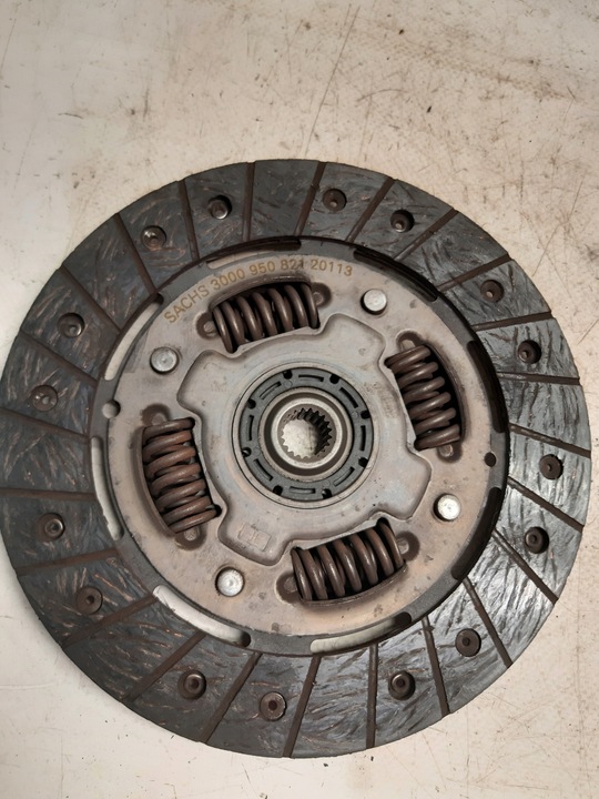 фото №13, Зчеплення диск притиск колесо fiat doblo i 1.4 8v