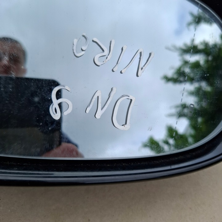 фото №6, Kia niro 2016- 14 pin кабелі оригінал європа дзеркало ліві dn9