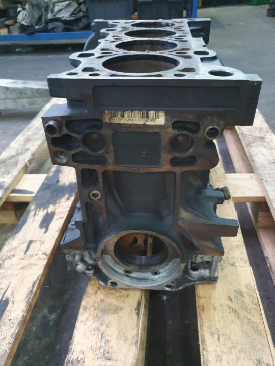 фото №8, Blok низ двигуна голий iveco 2.3 jtd euro6 f1agl411c f1agl411