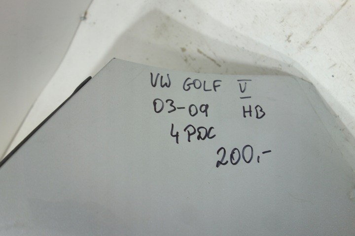 фото №9, Бампер задній  vw golf v 5 hb 03-09 4 pdc
