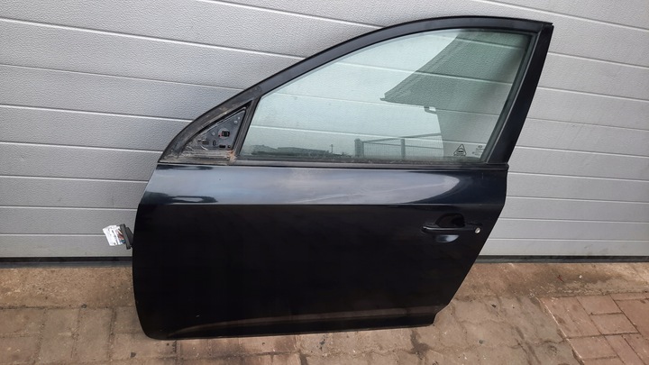 фото №1, Дверь перед левая kia ceed i hb 07r 1k чёрный жемчуг