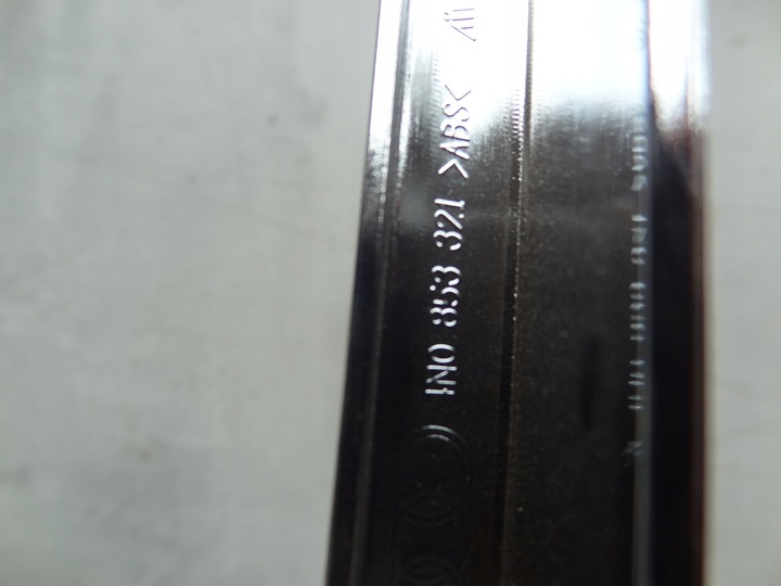 фото №3, Audi a8 d5 планка хром рамка хромированная решётки левая 4n0853321