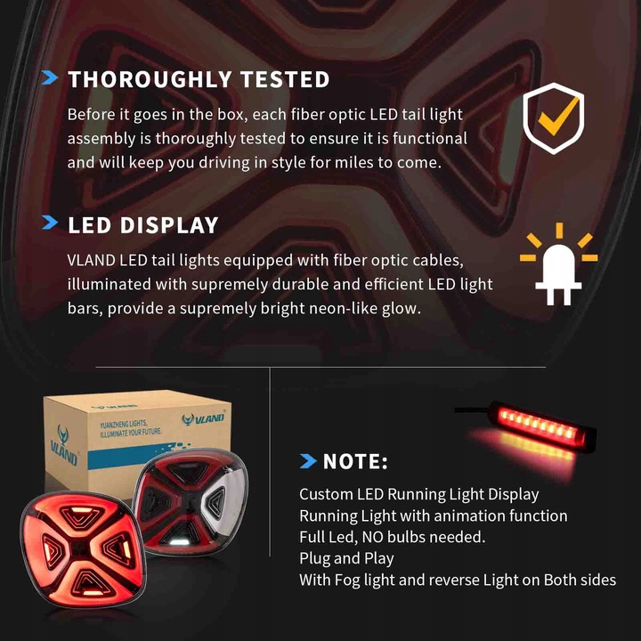 фото №15, Модуль задних света автомобильных led для mercedes benz smart c453 a453 w453 2015-2020