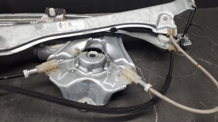 фото №9, 8200291145j механізм скла лівий перед renault clio iii