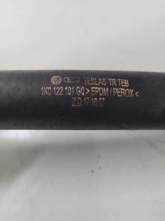 фото №5, Труба шланг воды audi vw skoda оригинал 1k0122101gq