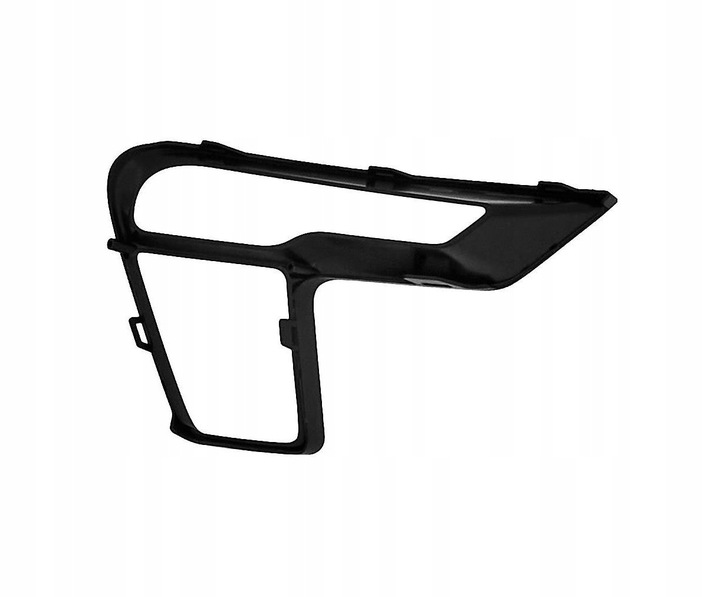 фото №2, Решітка радіатора бампера do ford explorer 2018-2020 jb5z17e811ba ліва чорний