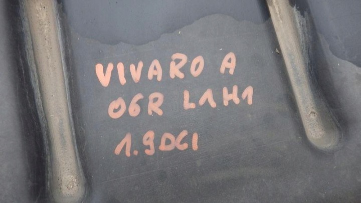 фото №10, Бак bak пального труба trafic ii vivaro a 1.9 dci 8200355595 93852961