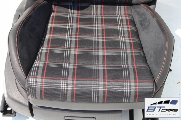 фото №11, Vw golf 7 vii gti сиденья комплект сидений сидений сиденье сиденье обивка 5