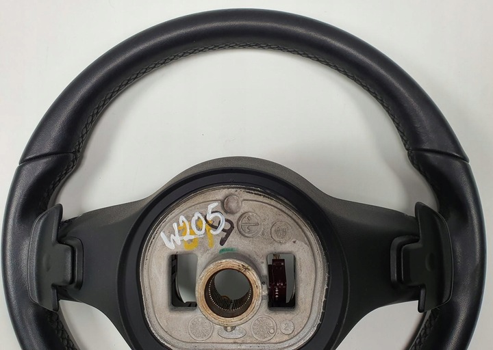 фото №11, Руль мультифункция mercedes w205 a0040053699