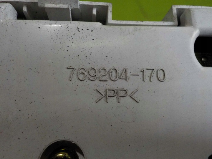 фото №6, Mitsubishi outlander i 2.4 mivec 05r спидометр приборы 769316-420