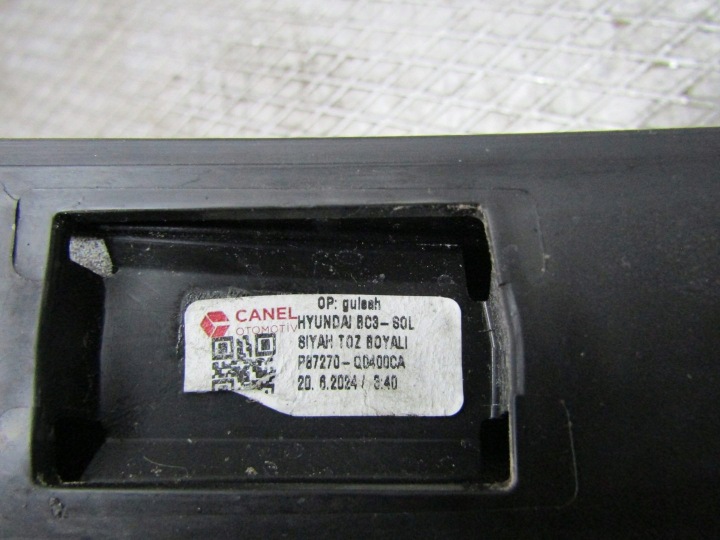 фото №7, Hyundai bayon 24r рейлинг крышный левое правое рейлинги kpl p87280-q0400ca