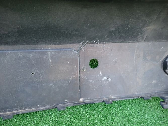 фото №9, Vw golf vii рестайлинг 17- бампер переднее перед