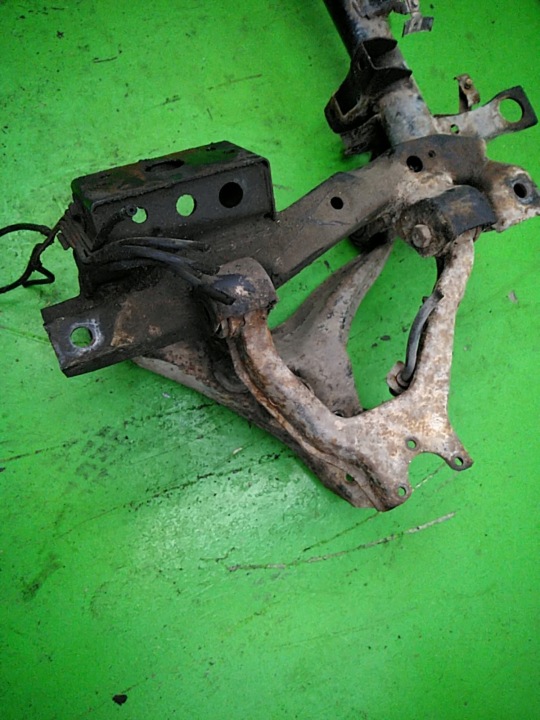 фото №6, Подрамник перед mitsubishi pajero iii 1999-2006 v7_w, v6_w 3.5