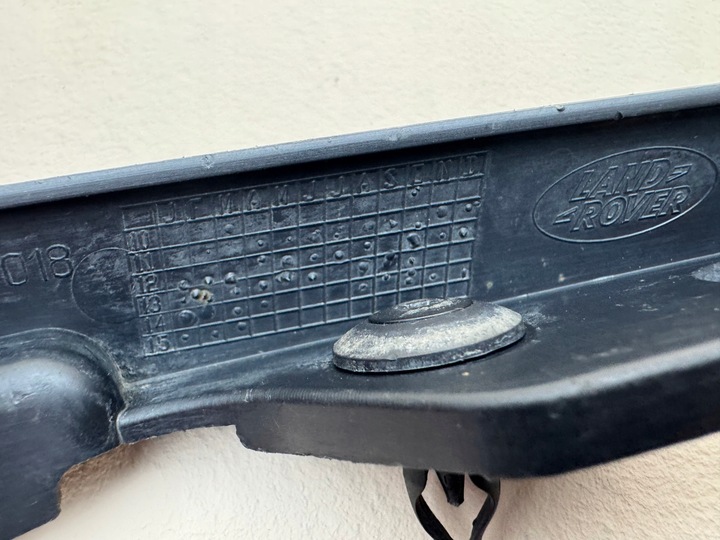 фото №11, Land rover evoque l538 11r- планка бампера левый перед левая bj3m-17f018