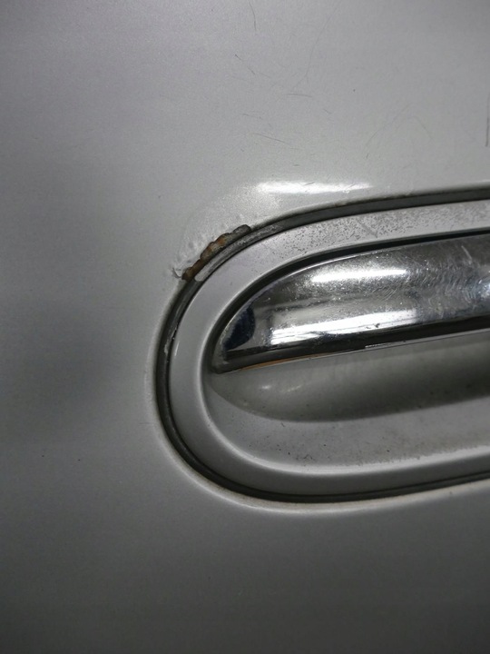 фото №2, Nissan almera tino дверь левый перед левая kl0