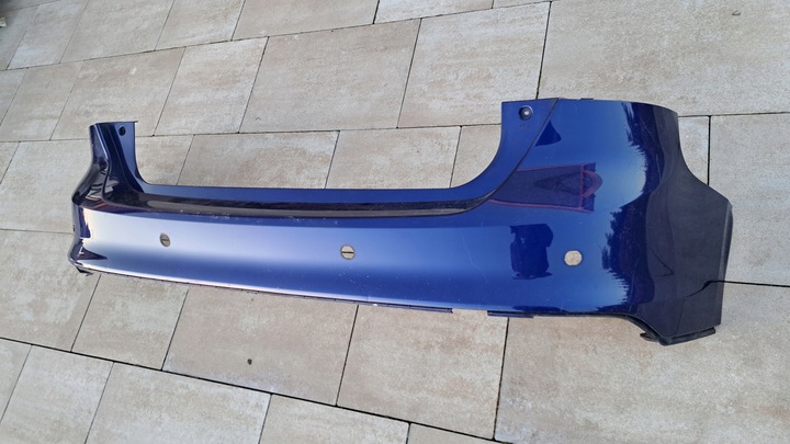 фото №3, Ford focus mk3 hb бампер зад pdc