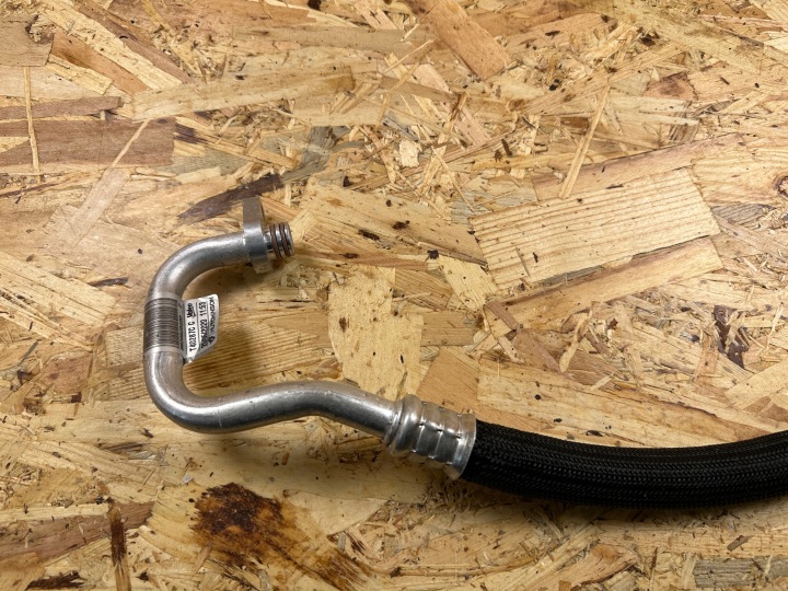 фото №5, Шланг трубка  труба кондиціонера opel e-corsa f peugeot e-208 ii 9829525880