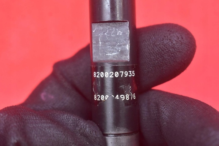 фото №13, Форсунка інжектор тест 8200207935 ejbr01701z renault thalia i 1.5 dci 65km