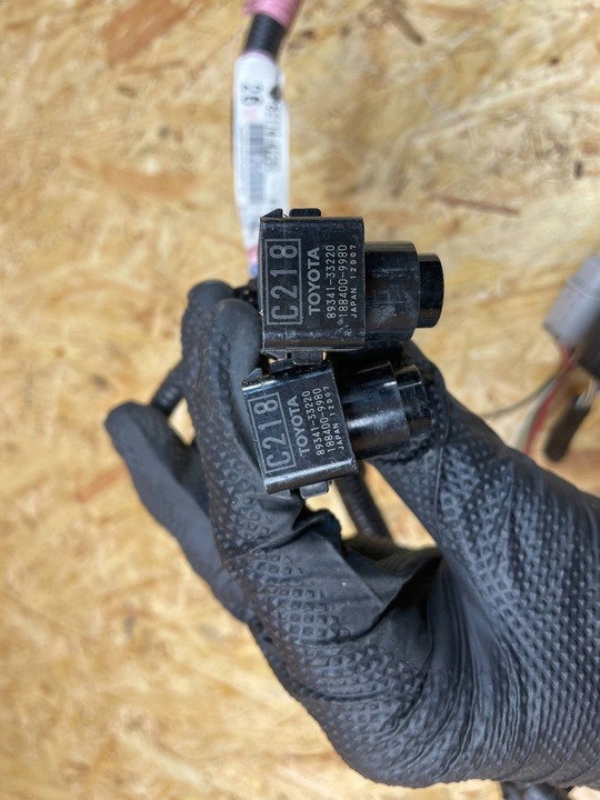 фото №11, Датчик парковка pdc жгут перед toyota rav4 v 89341-33220 82114-42260