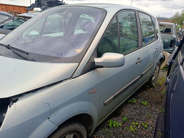 фото №6, Renault scenic ii 1,6 16v компрессор кондиционера