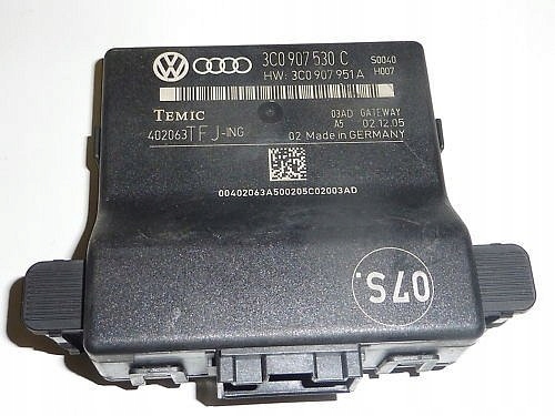 фото №1, Магістраль даних шлюз volkswagen oe, 3c0 907 530 c 3c0907530c