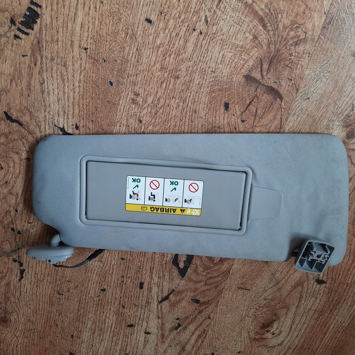 фото №9, Сонцезахисний козирок захист права jaguar xf сірий