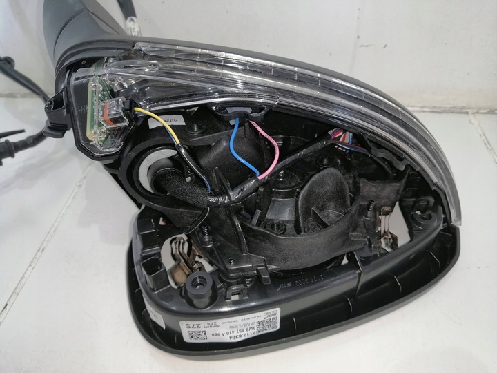 фото №7, Дзеркало праві audi a5 ii 8w8 14pin hal 8846