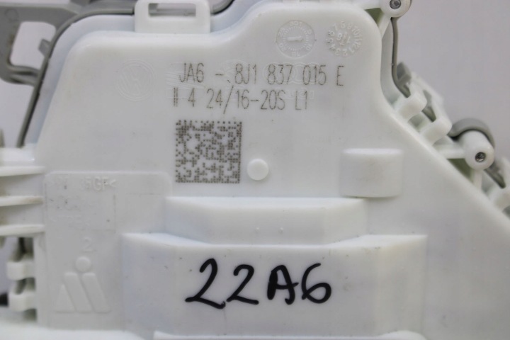фото №9, Vw audi замок двері 8j1837015e 8j1837016e 8j1837015c 8j1837016c перед ліва