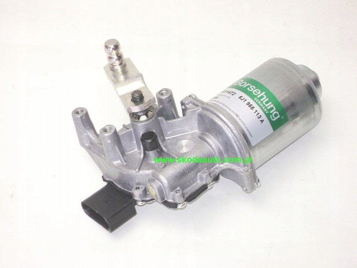 фото №1, Двигун двірник skoda fabia ii, roomster 03.06-05.15 перед