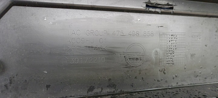 фото №8, Бампер передній перед opel mokka ii 2 b 20-24rok 9835277680 98352797wp оригінал