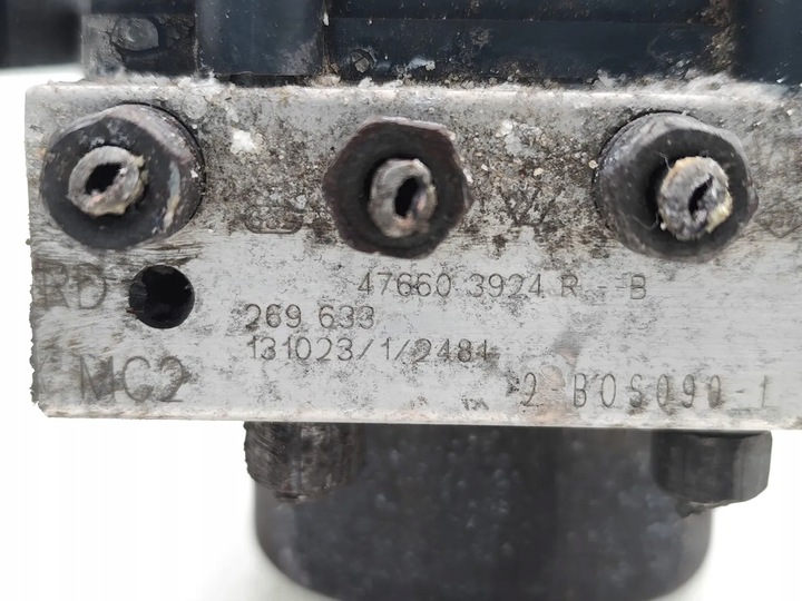 фото №7, Renault zoe насос abs двигатель электрический 65kw 88 hp 476603924r 0265956285