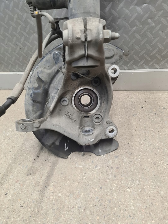 фото №6, Поворотна опора амортизатор амортизатор mcpherson  переднє лівий активний skoda superb iii