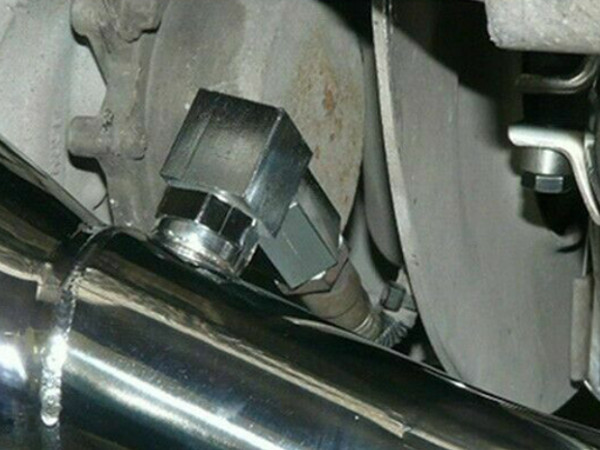 фото №4, Эмулятор угловой лямбда-зонд катализатор do daf man scania volvo iveco