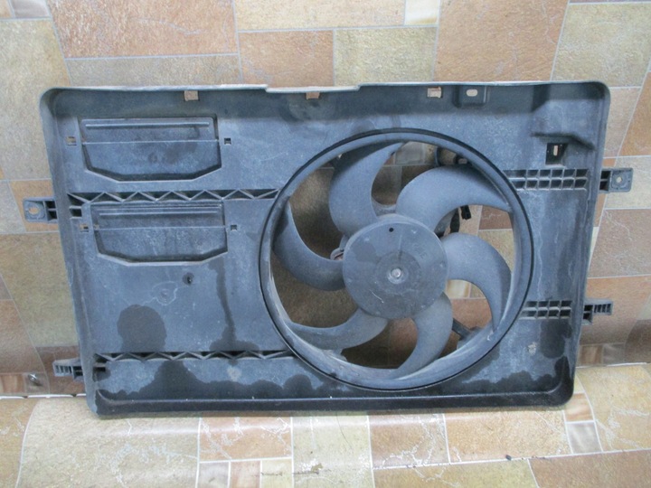 фото №2, Вентилятор радіатор smart forfour 454 1.1 1.3 1.5