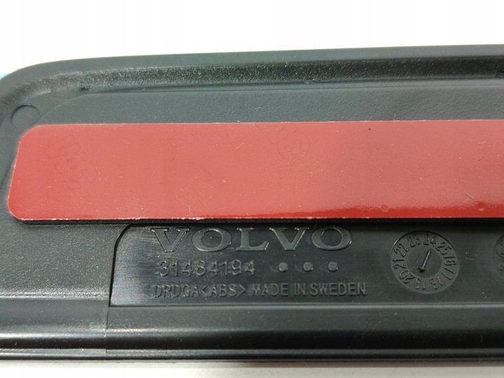 фото №7, Volvo xc40 планка накладка na порог 31484194 новая оригинал!