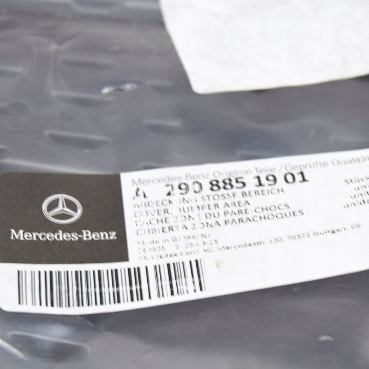 фото №7, New mercedes-benz amg gt x290 передний left lower решётка a2908851901 оригинал