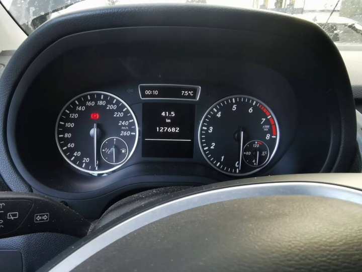 фото №7, Mercedes w246 замок двери левые перед 4 pin a1667200135 европа
